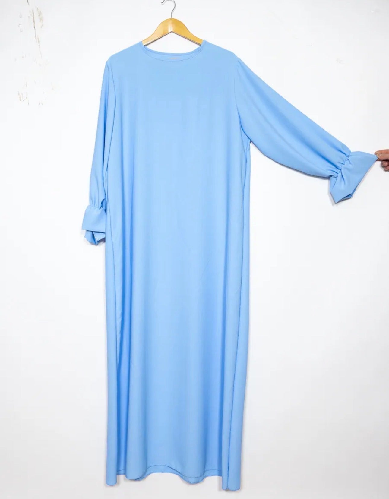 Abaya Rüscheärmel