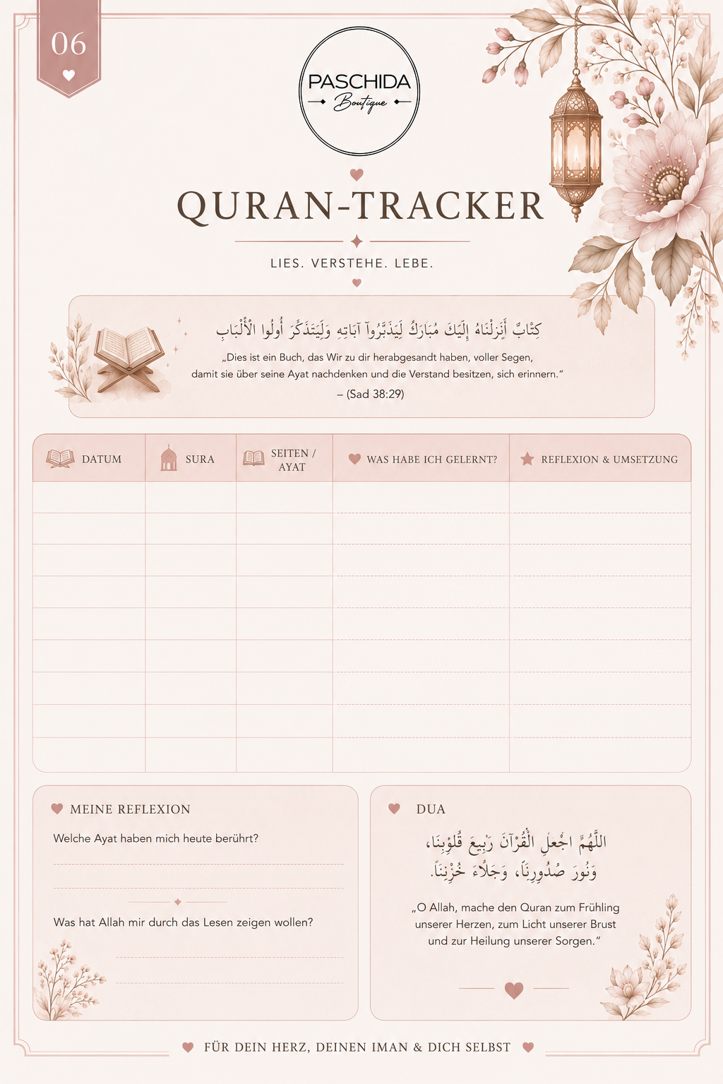 Hijabi Selfcare Journal
