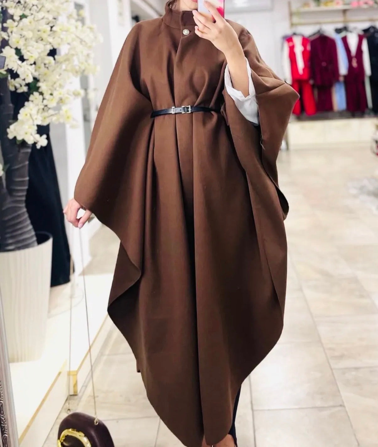 Cape Mantel „Ayla“