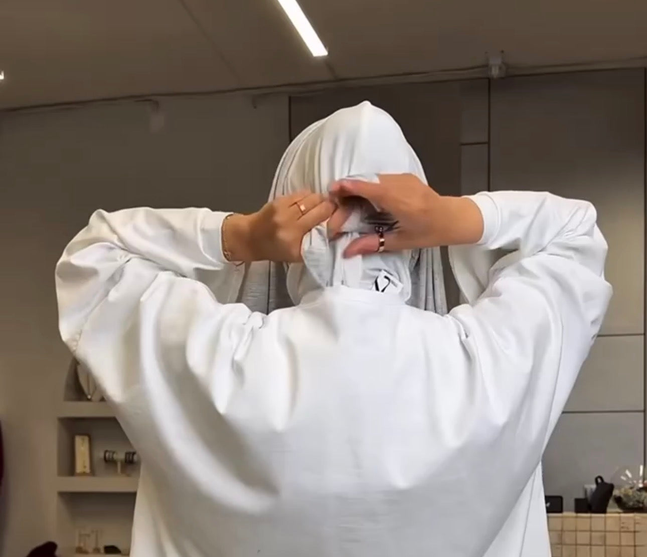 Viskose Kopftuch