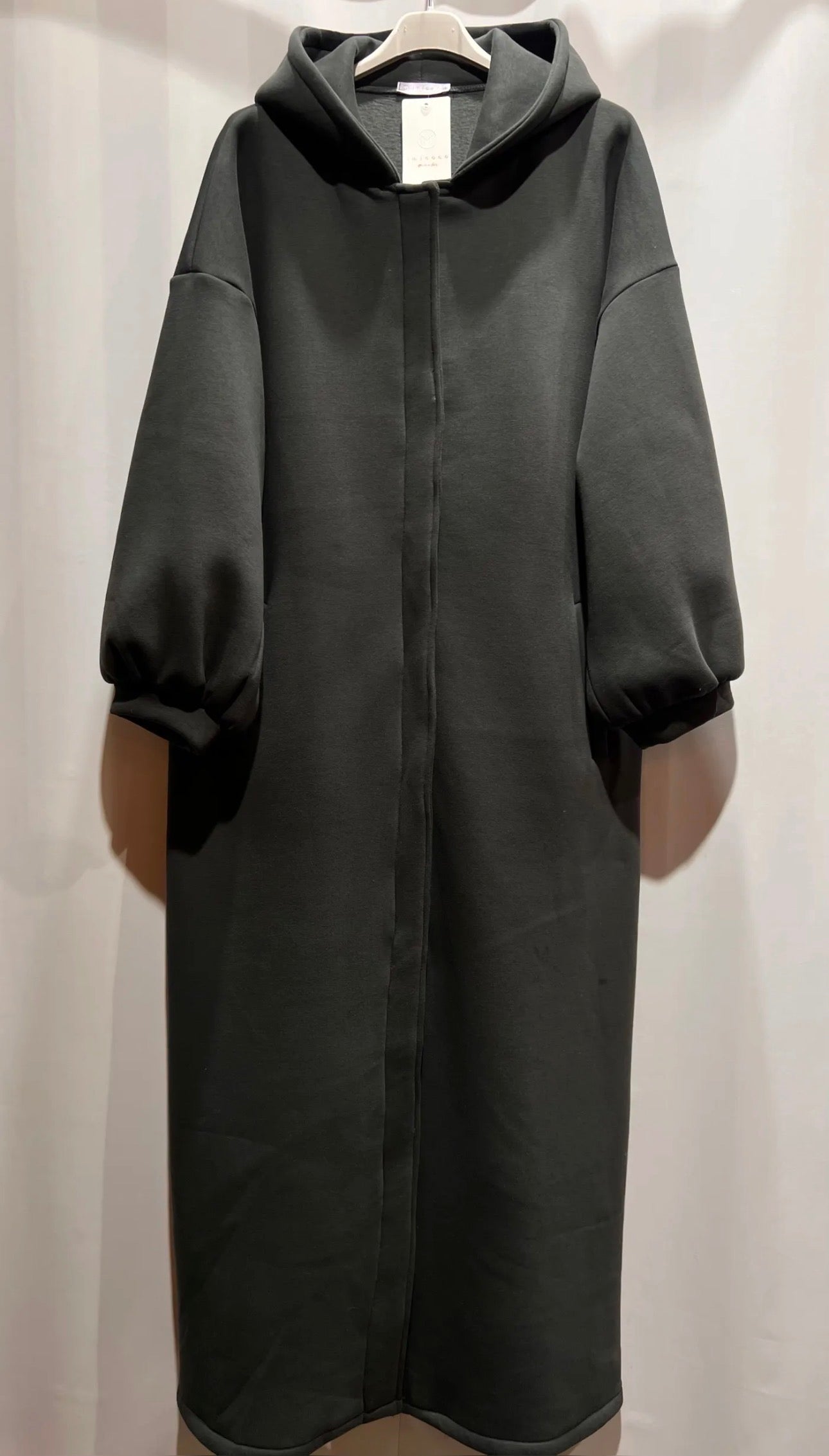 Hoodie Mantel – Oversized