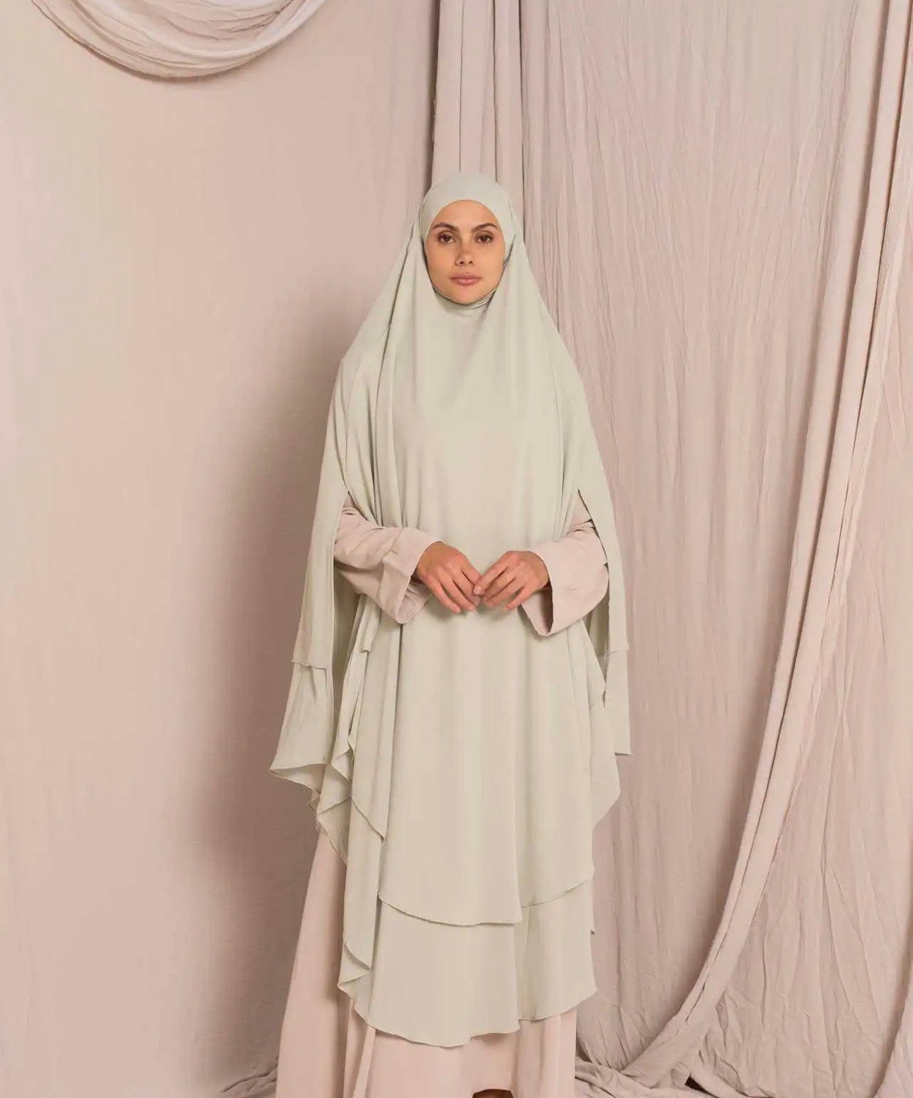 Pre Order Chiffon Maxi Doppellagig