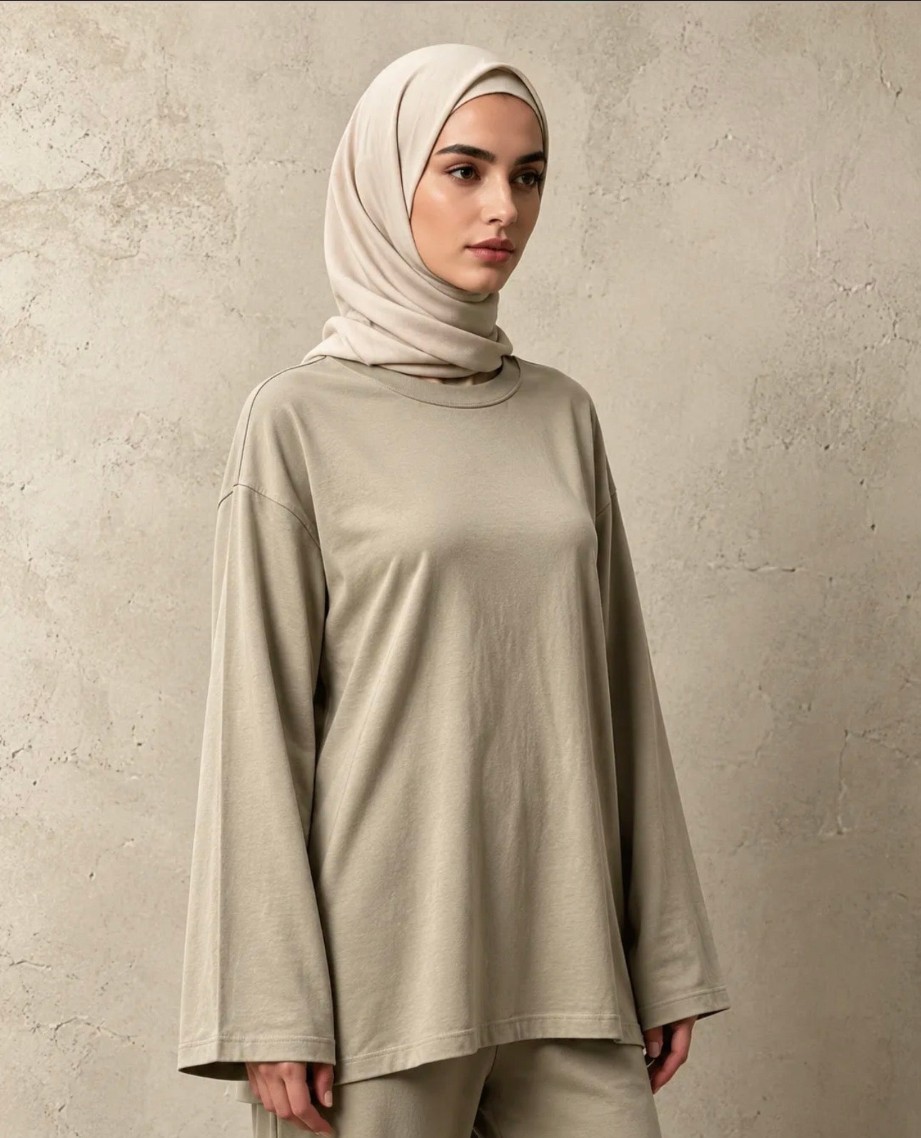 Oversize Basic Shirt „Lina“