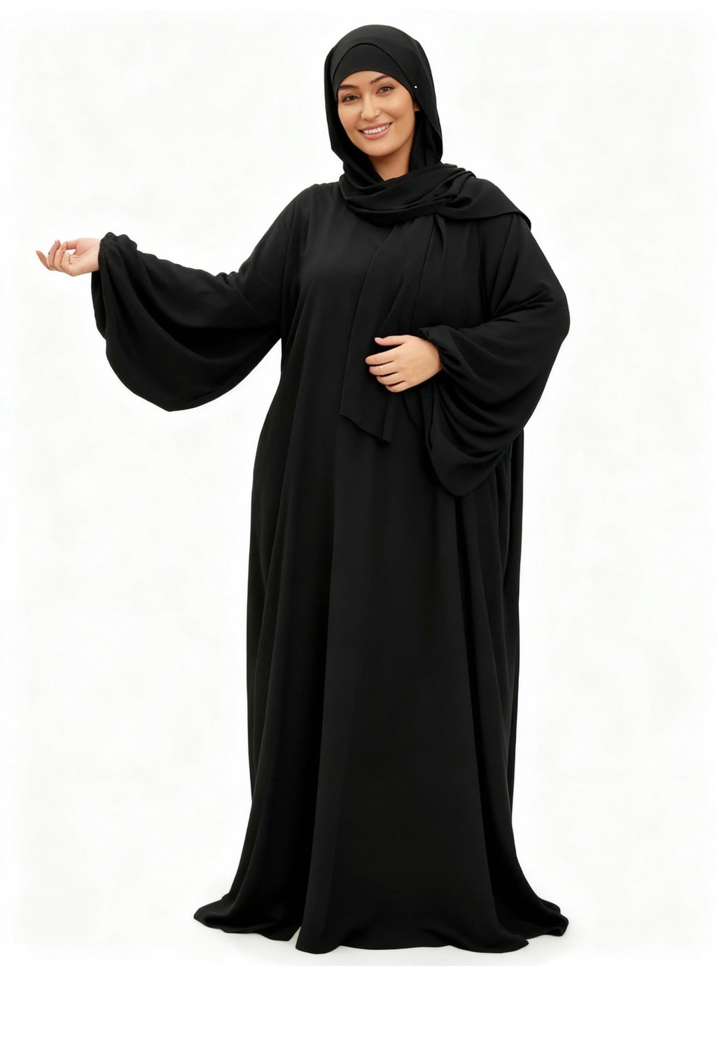 Abaya Hidaya 1,45m