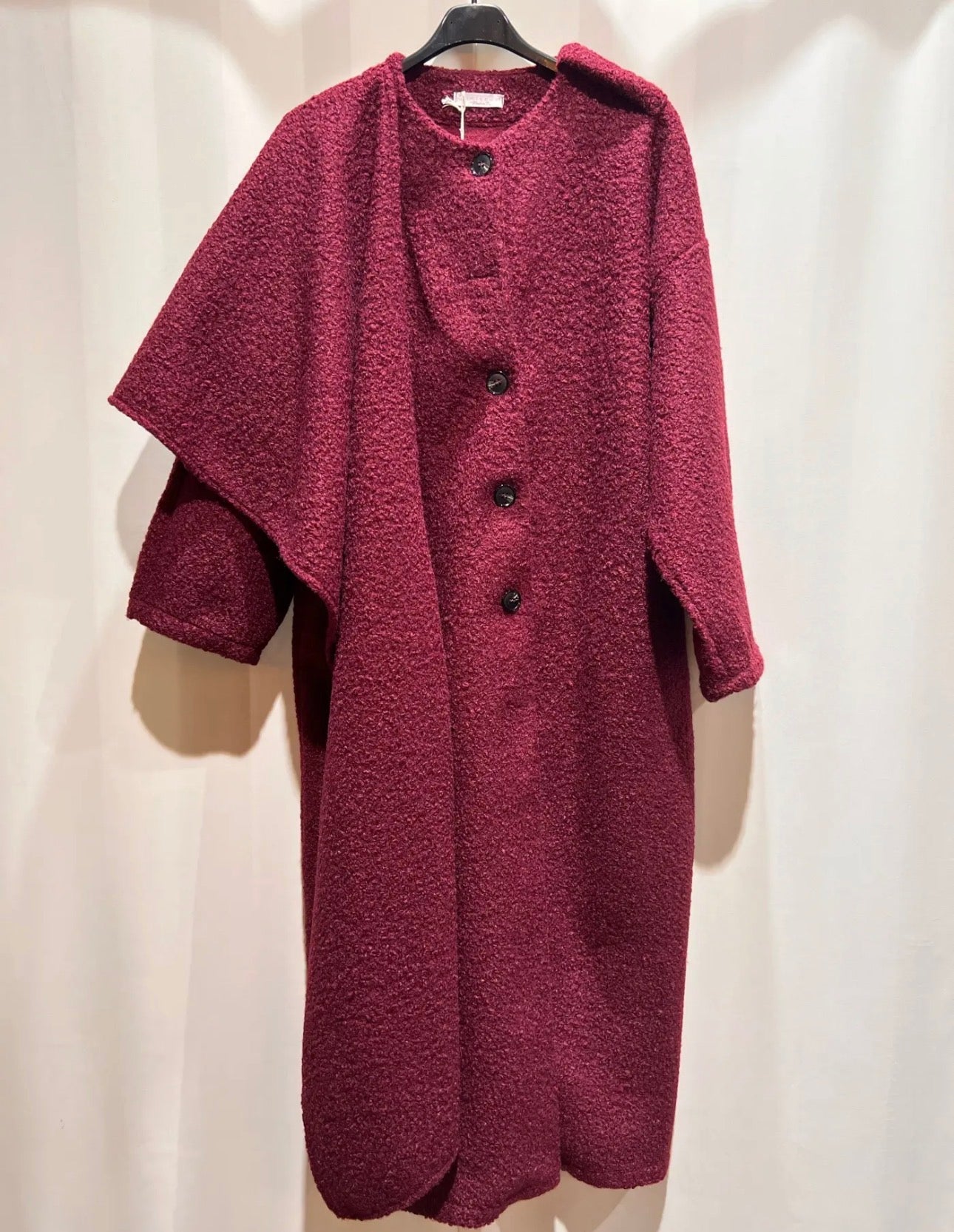 Boucle Mantel
