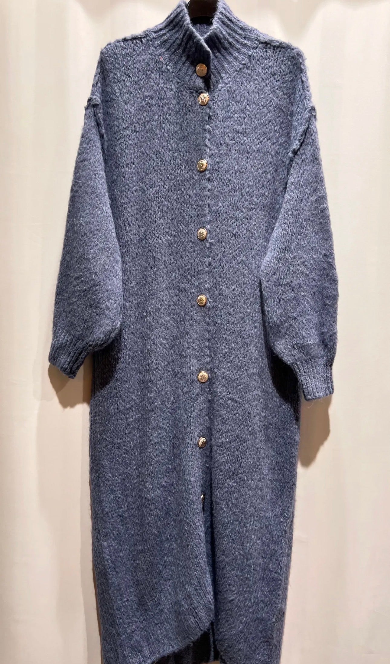 Strickmantel Cozy