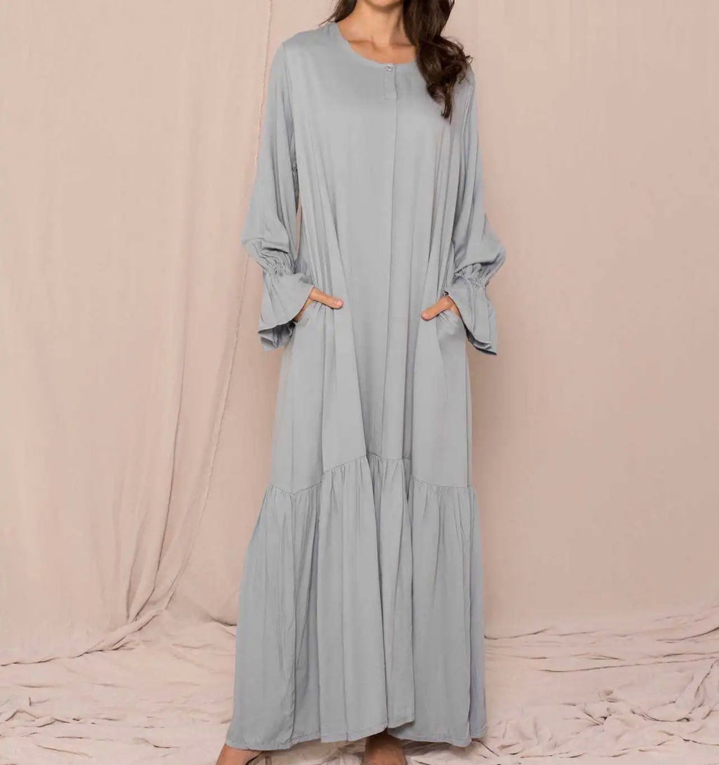 Pre Order! Viskose Abaya
