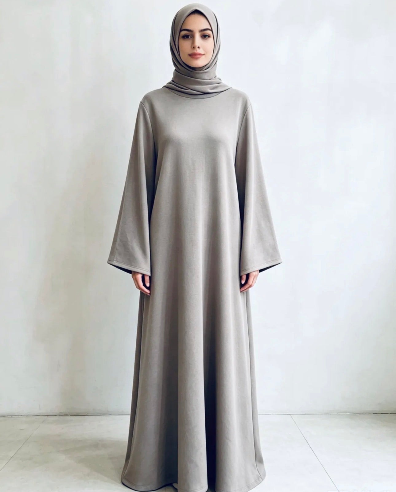 Maxi Abaya mit Seitentasche – 140 cm