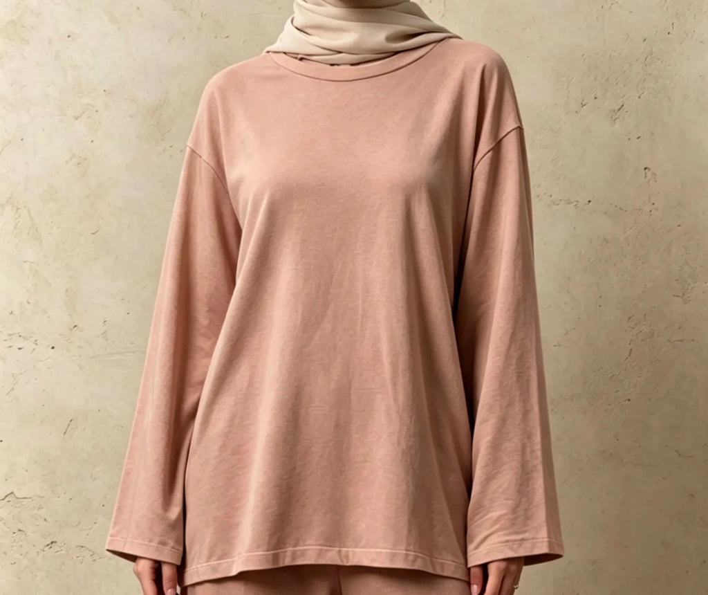 Oversize Basic Shirt „Lina“