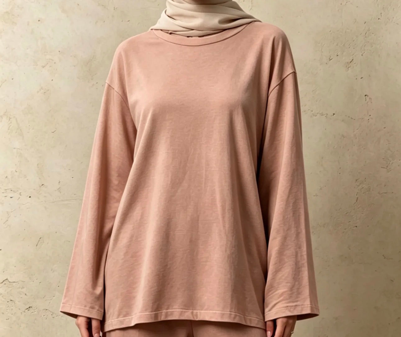 Oversize Basic Shirt „Lina“