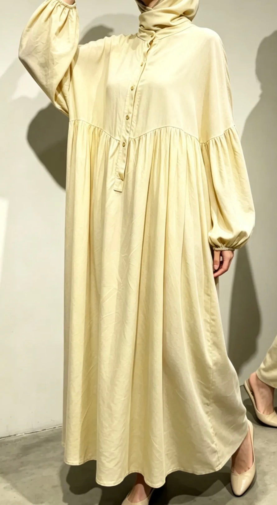 Abaya „Elara“ 🌿
