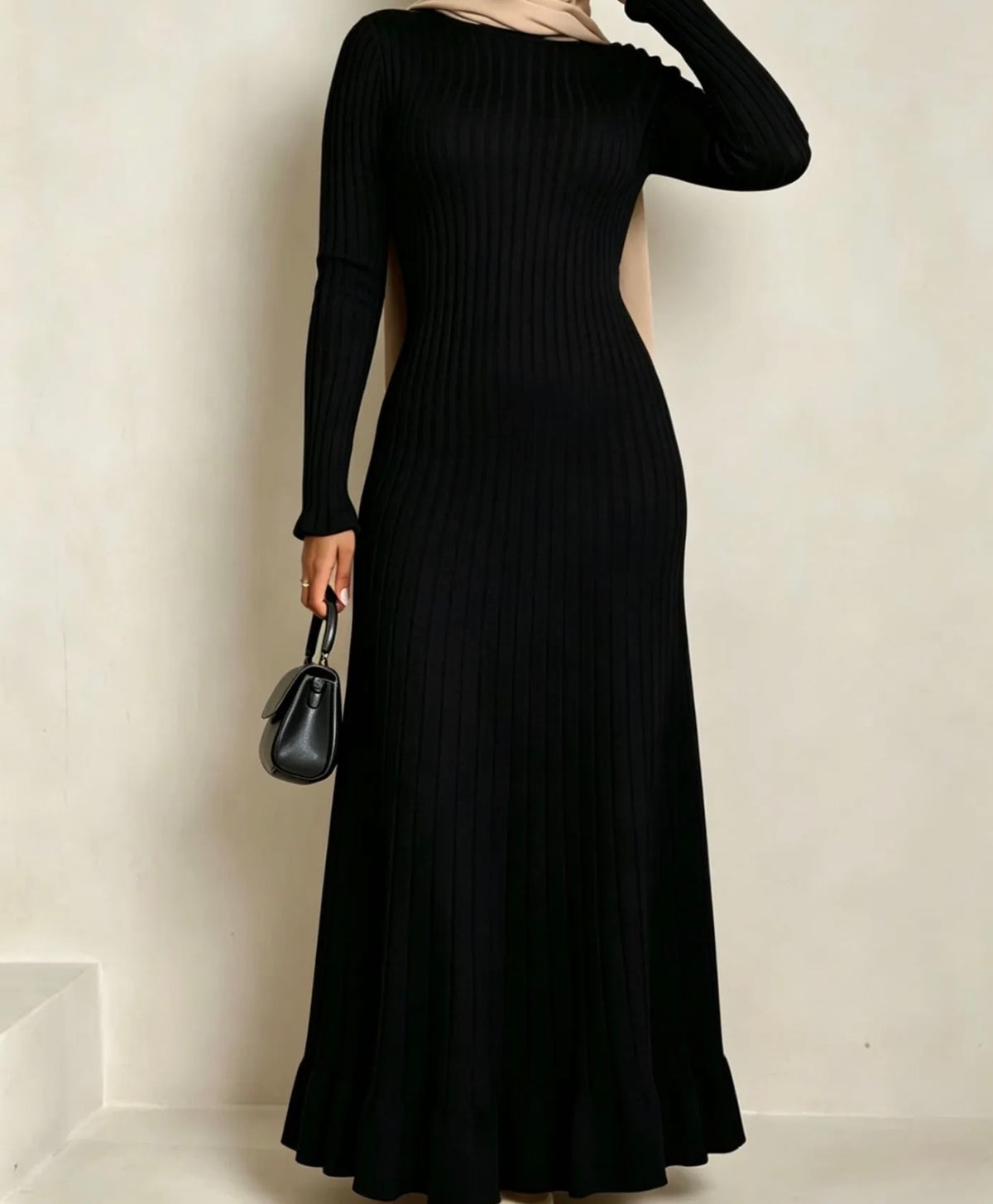 Strickkleid -6002
