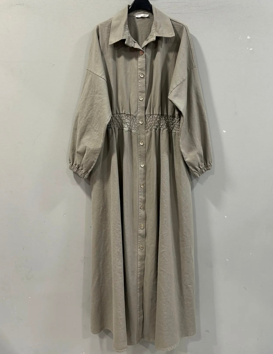 Jeans-Abaya – 100 % Baumwolle- 7041