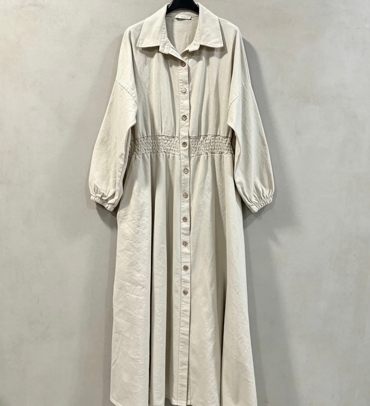 Jeans-Abaya – 100 % Baumwolle- 7041