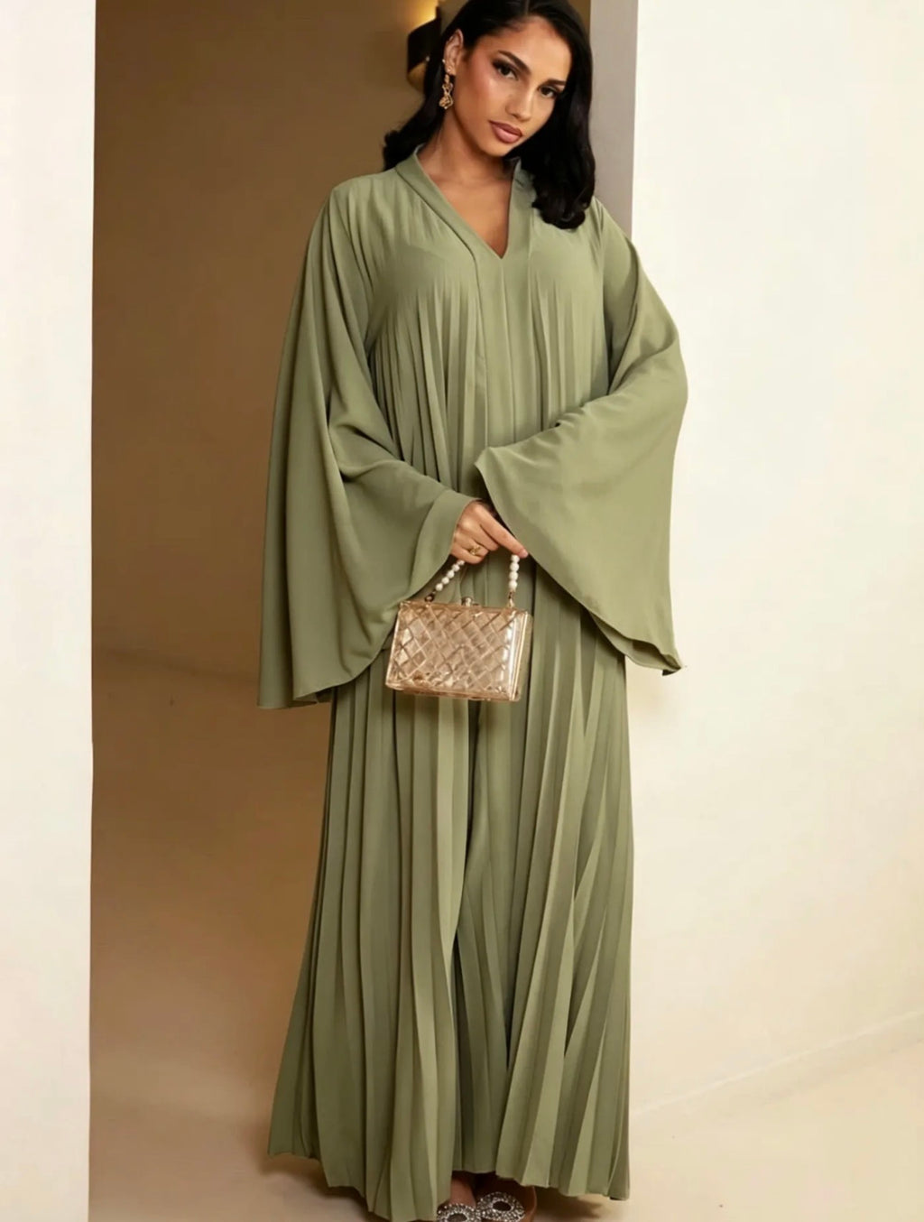 Plissee Kleid „Nayla“