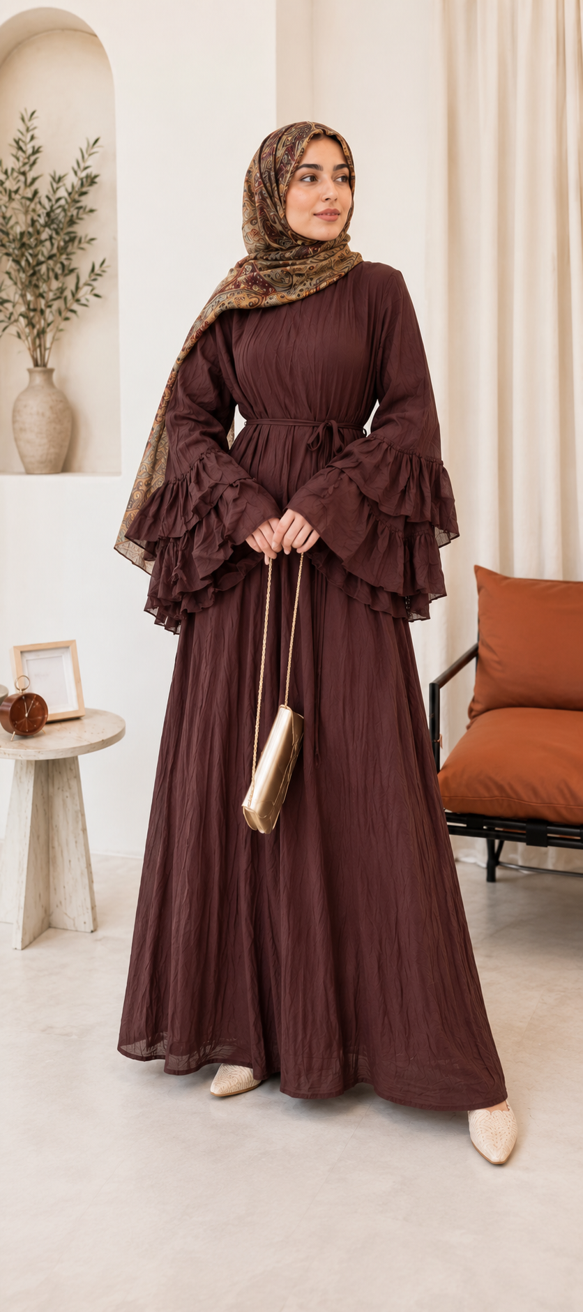 Baumwolle Kleid „SaraÄ