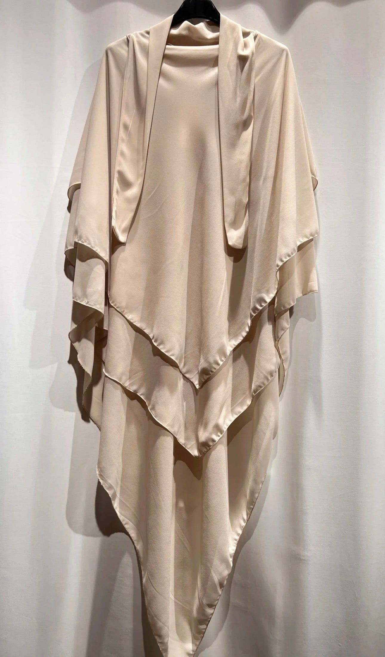 Chiffon Khimar 3 Lagig