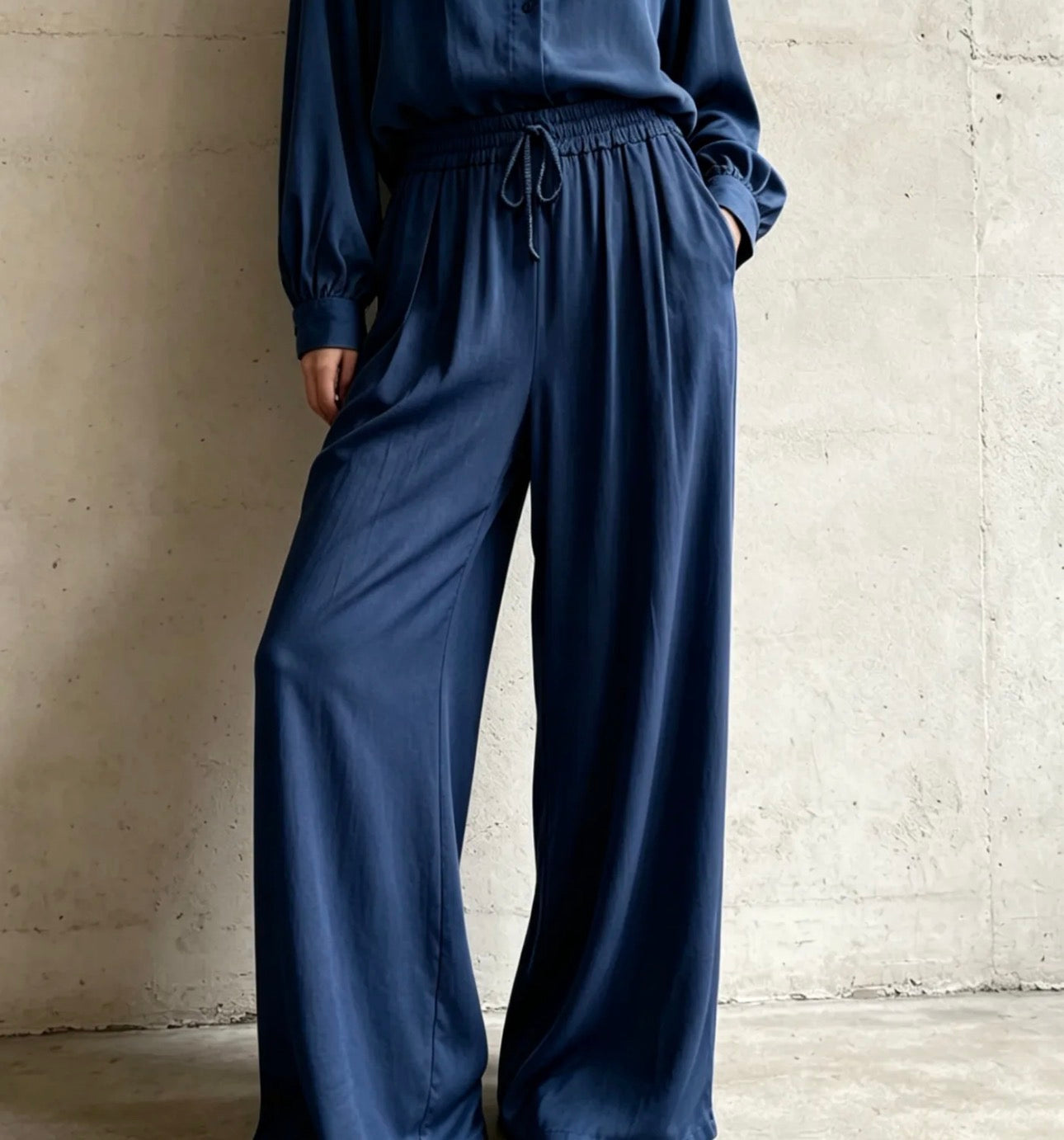 Lyocell Palazzo Hose – 100% Lyocell (Tencel)
