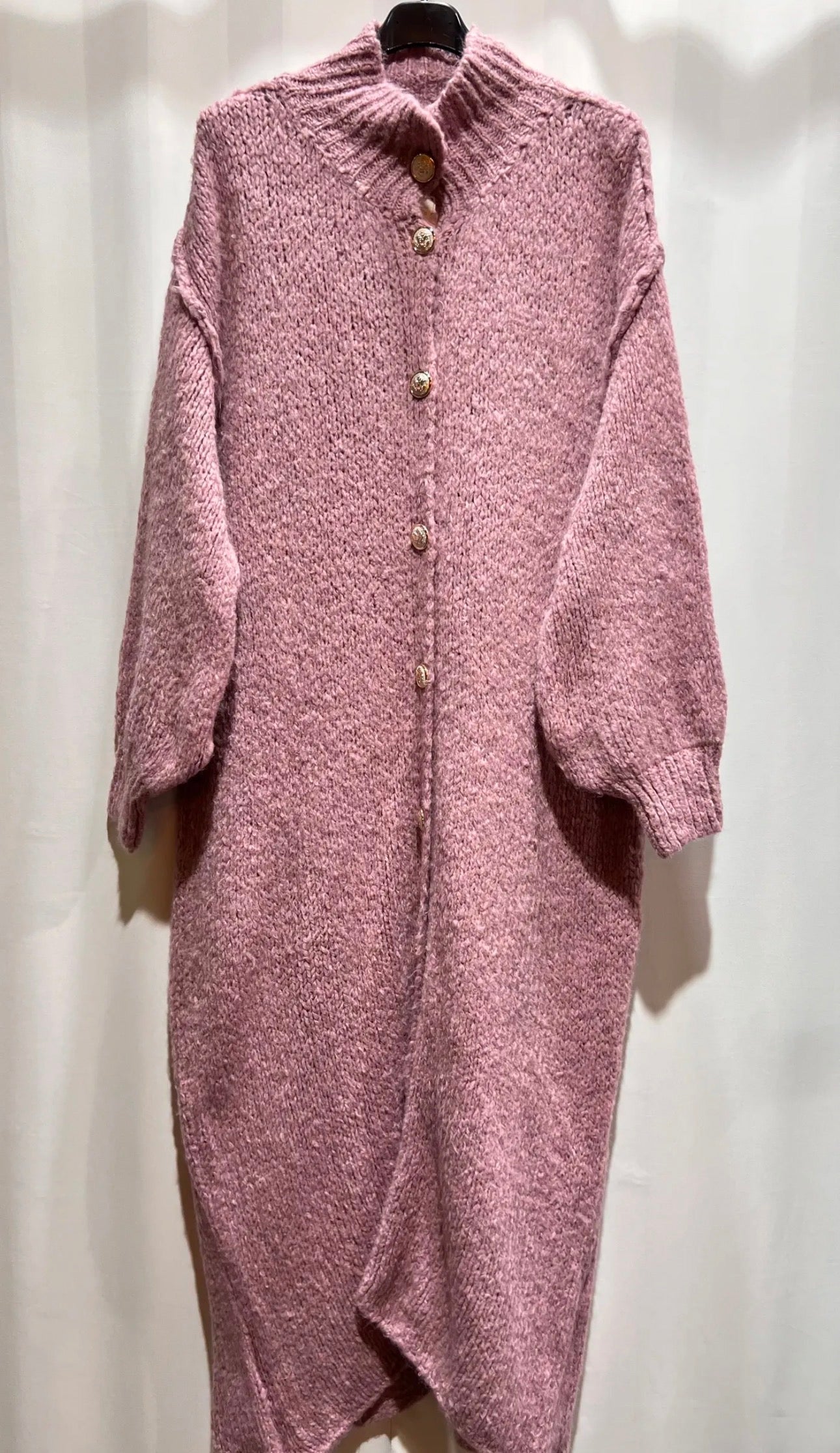 Strickmantel Cozy