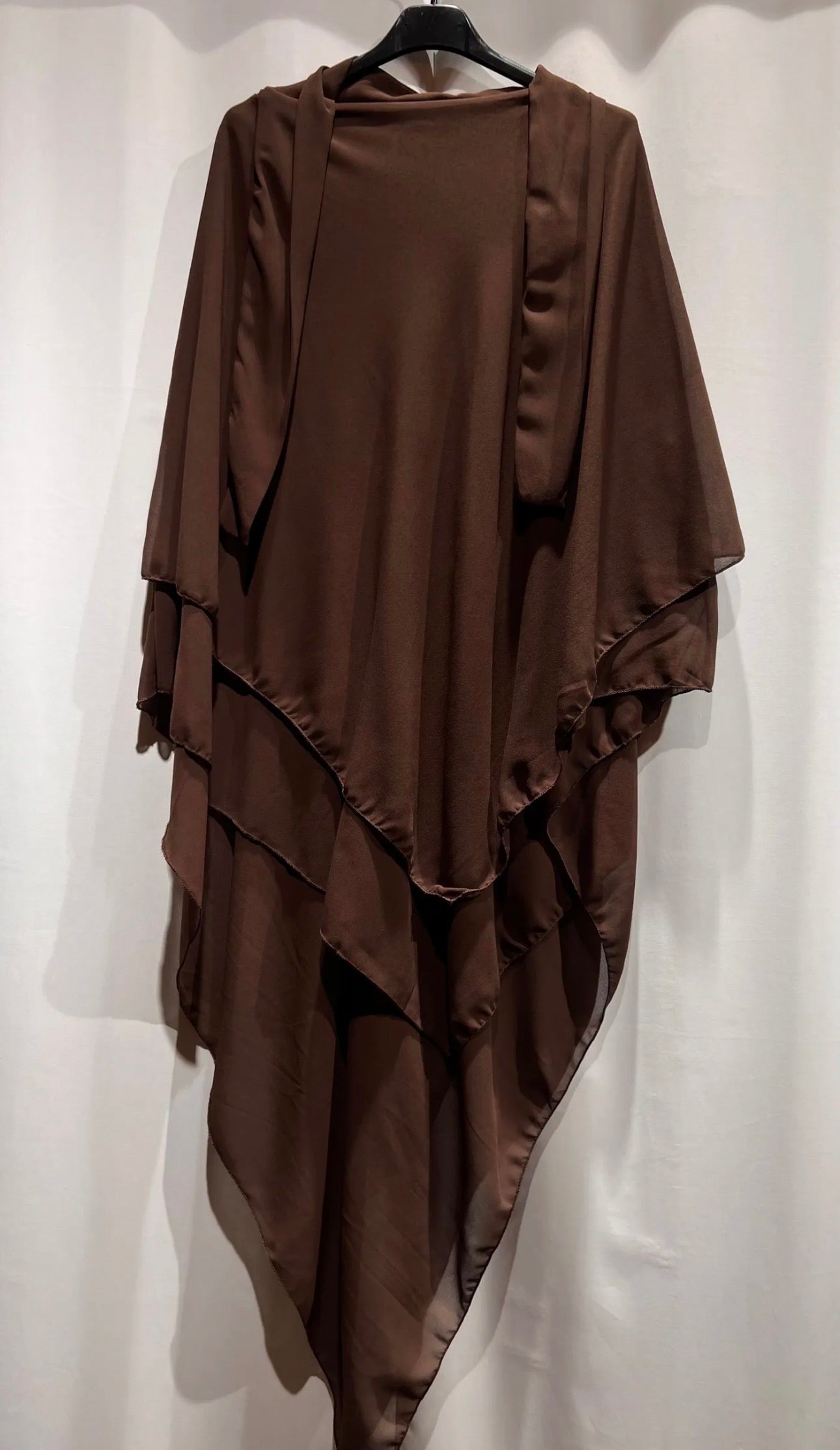 Chiffon Khimar 3 Lagig