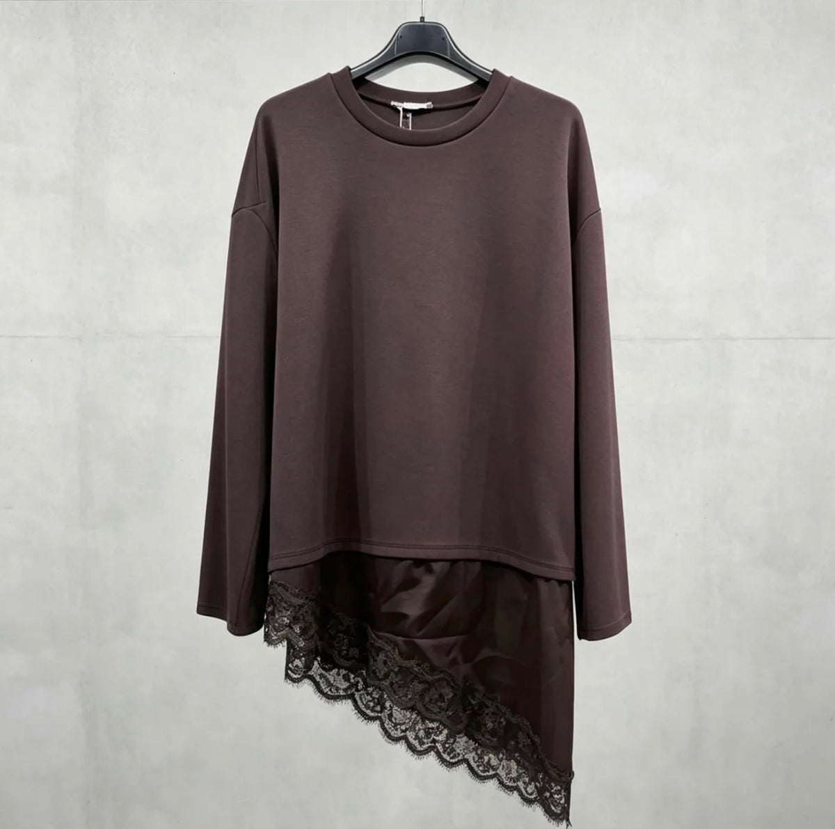 Spitzen-Longtop - 1518