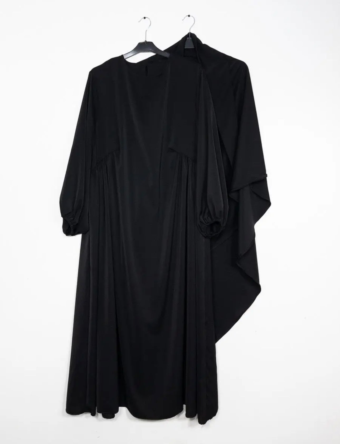 Abaya + Khimar Set „Rania“ Shorty