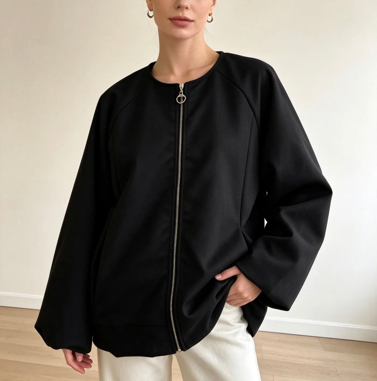 Jacke Oversize -5035