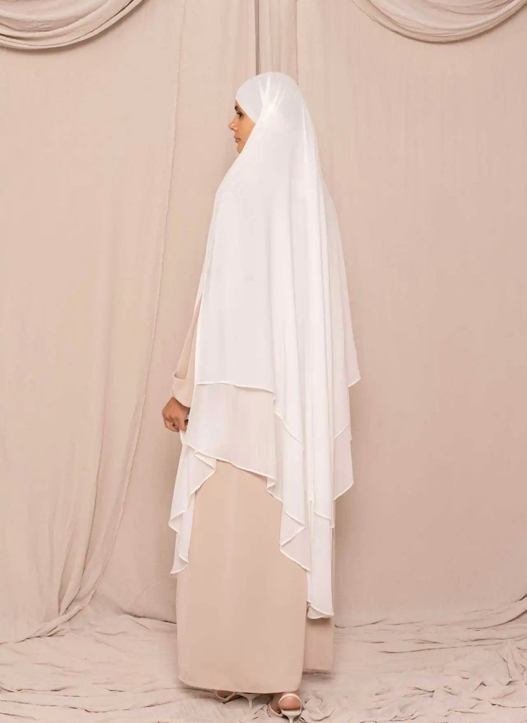 Pre Order Chiffon Maxi Doppellagig