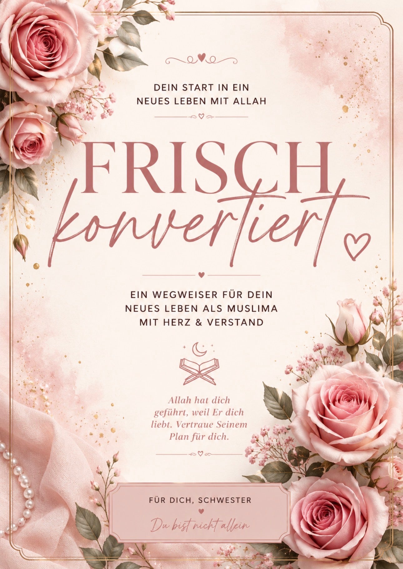 Frisch konvertiert – Dein liebevoller Begleiter auf dem Weg zum Islam Teil 1