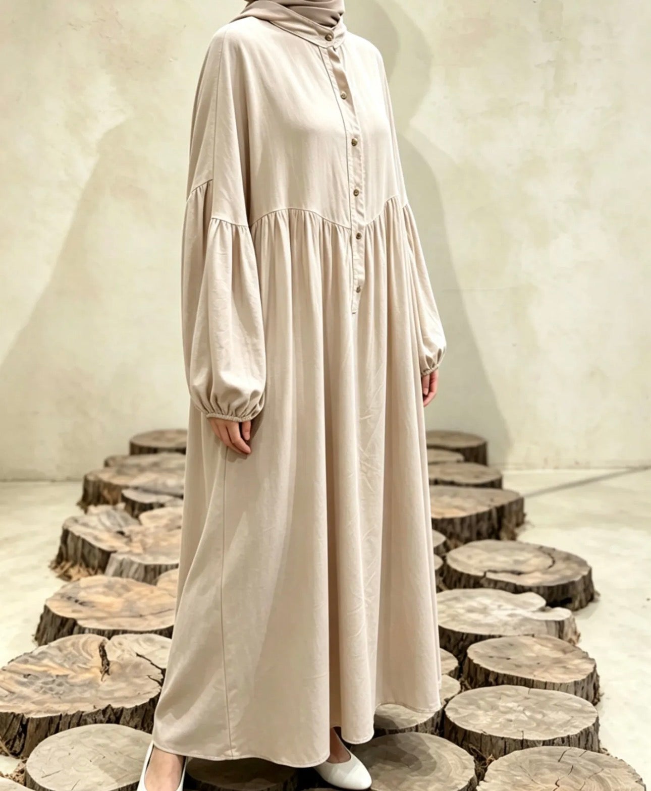 Abaya „Elara“ 🌿