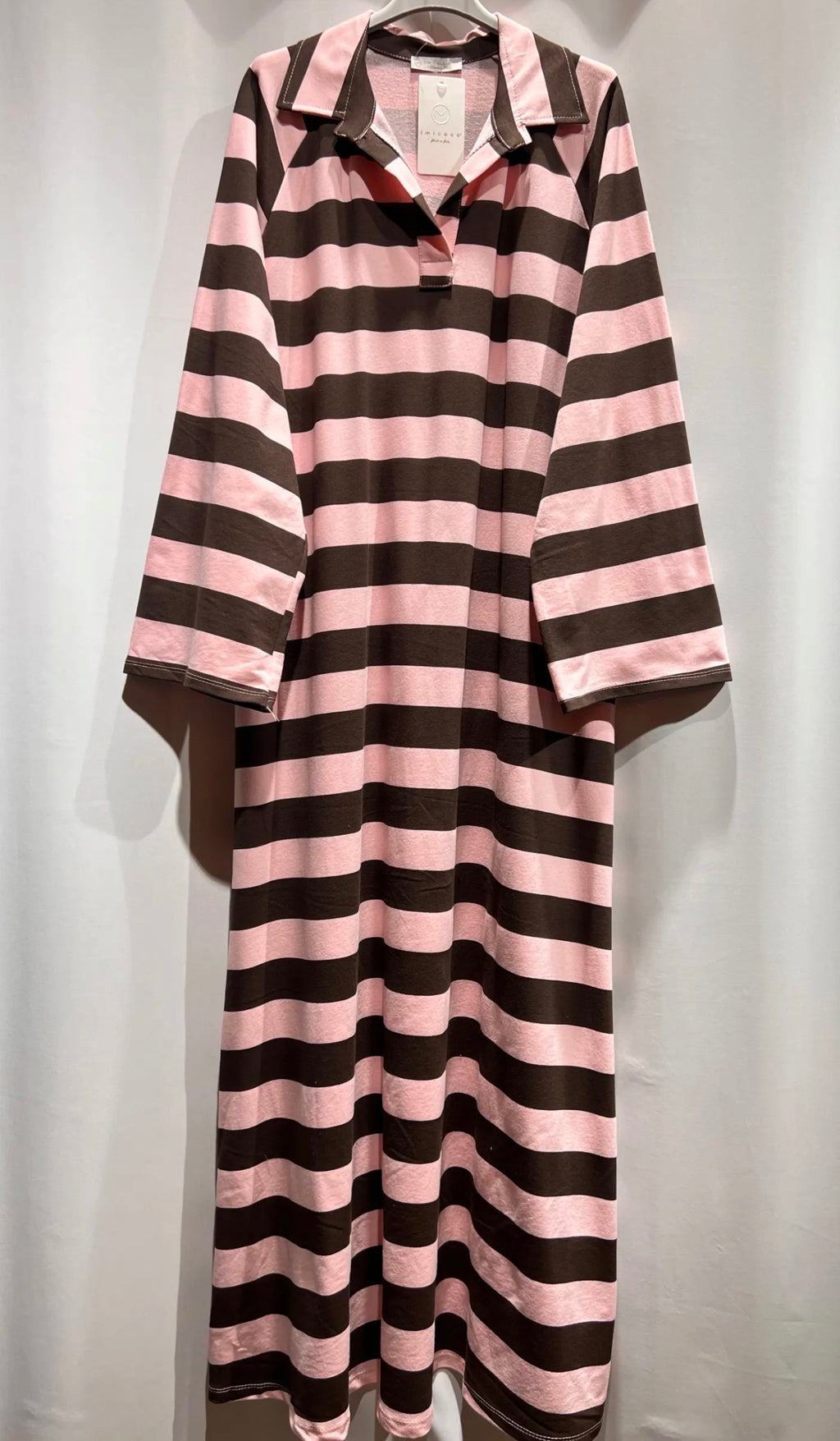 Gestreiftes Maxikleid „Malia“
