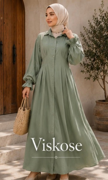 Viskose Kleid „Nayla“