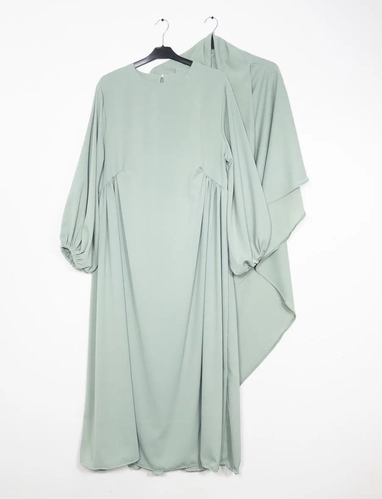 Abaya + Khimar Set „Rania“ Shorty
