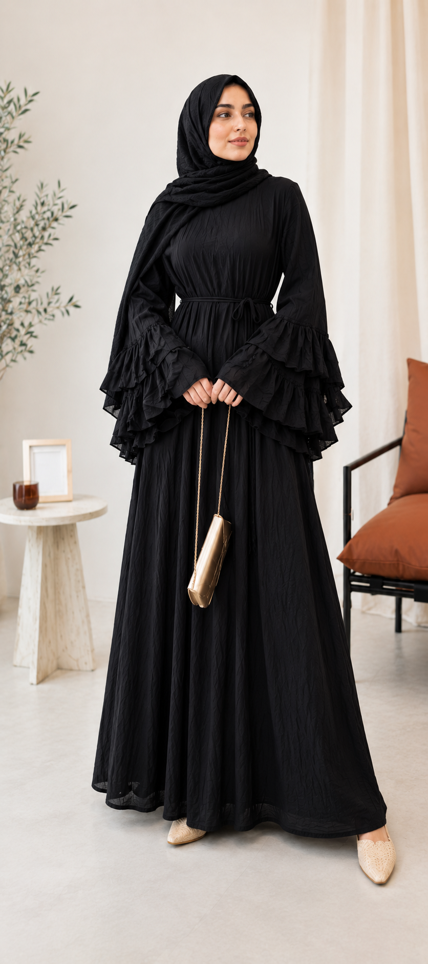Baumwolle Kleid „SaraÄ