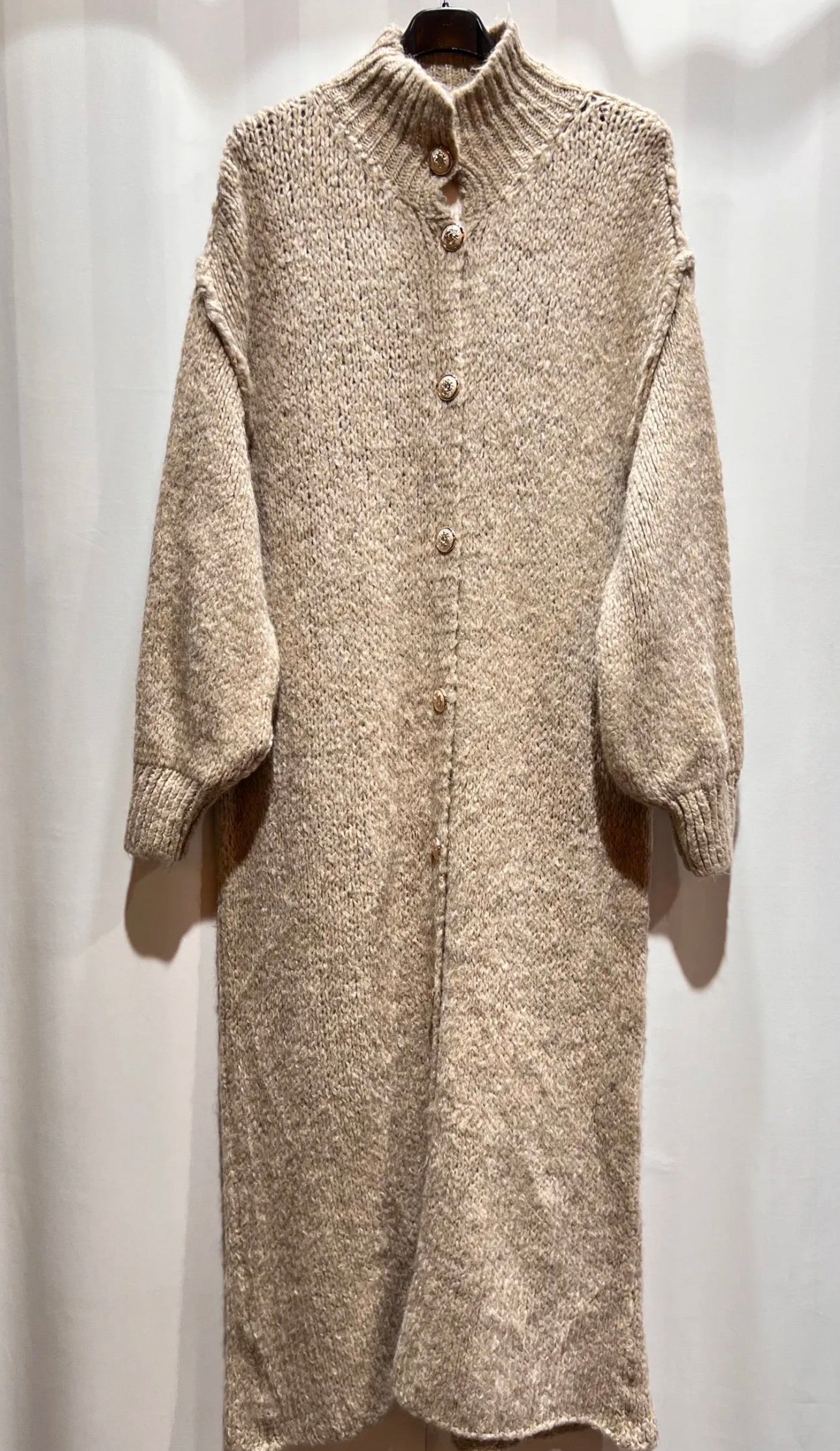 Strickmantel Cozy