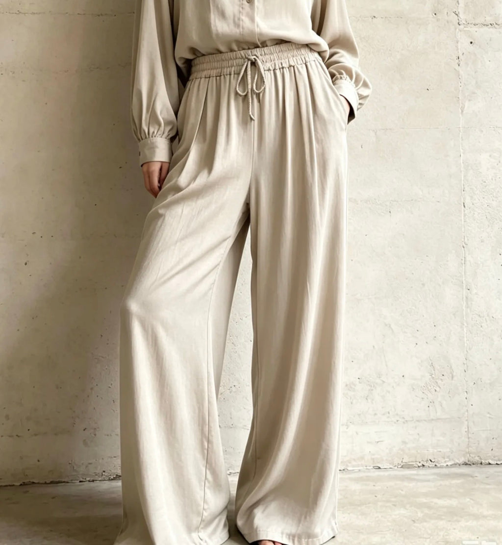 Lyocell Palazzo Hose – 100% Lyocell (Tencel)