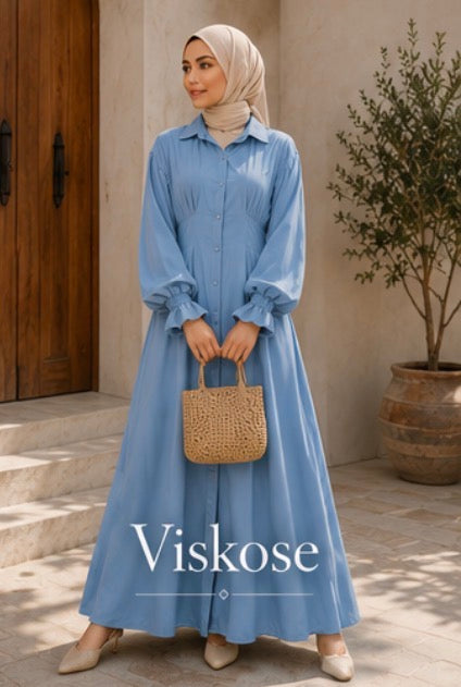 Viskose Kleid „Nayla“