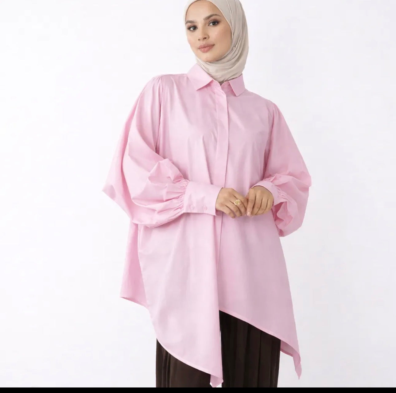 Oversize Baumwoll-Tunika „Layali“ – 100% Baumwolle🌿