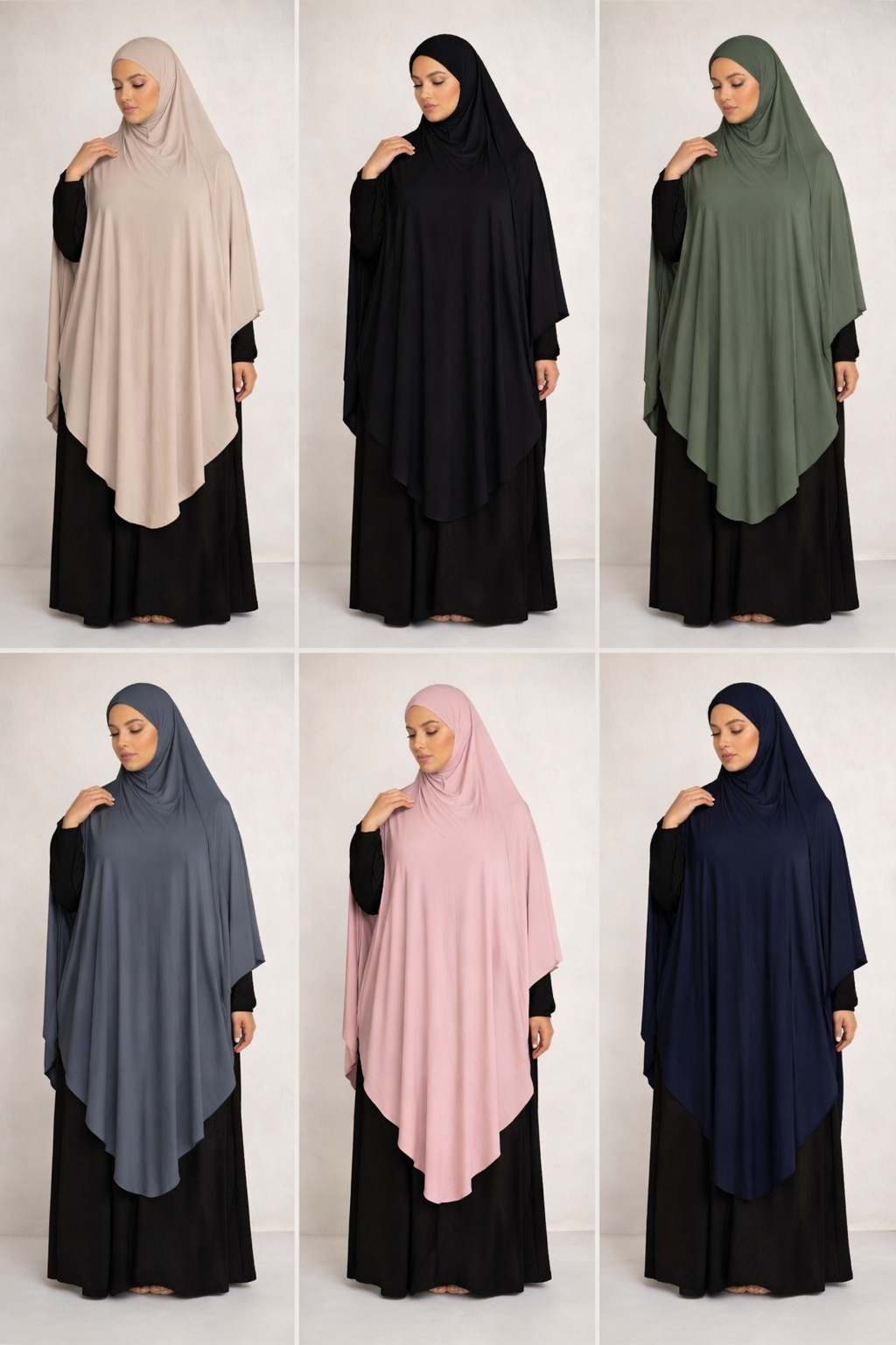 Khimar Jersey Premium