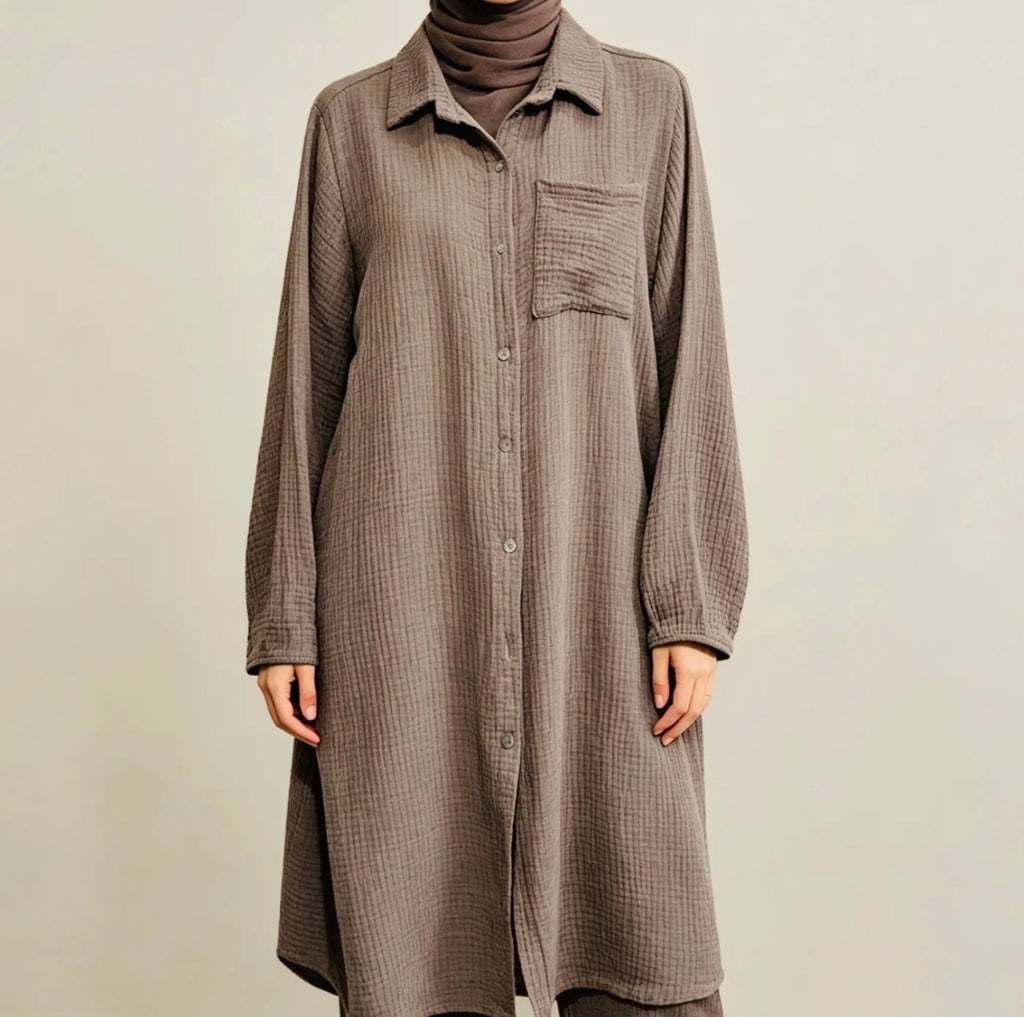 Bluse aus Baumwolle 🌿