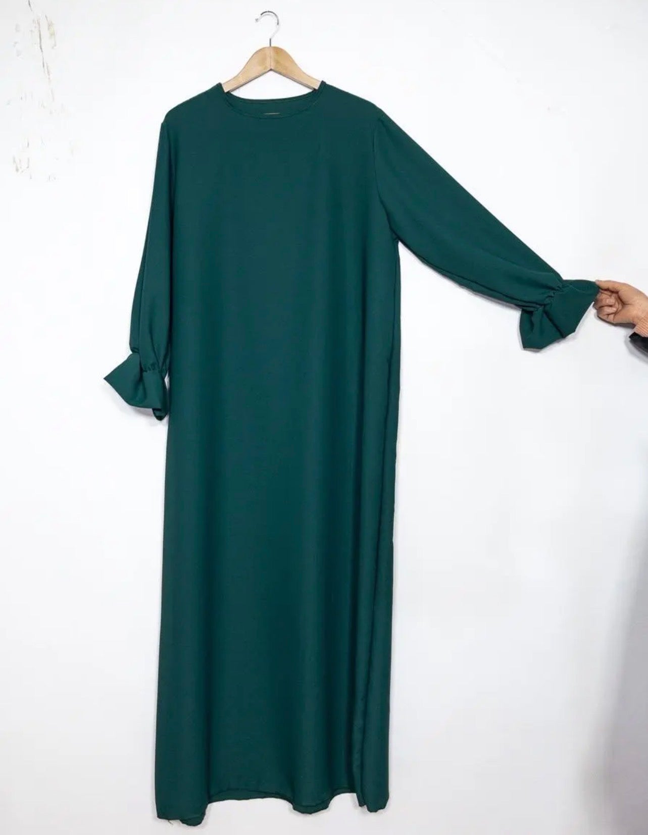 Abaya Rüscheärmel