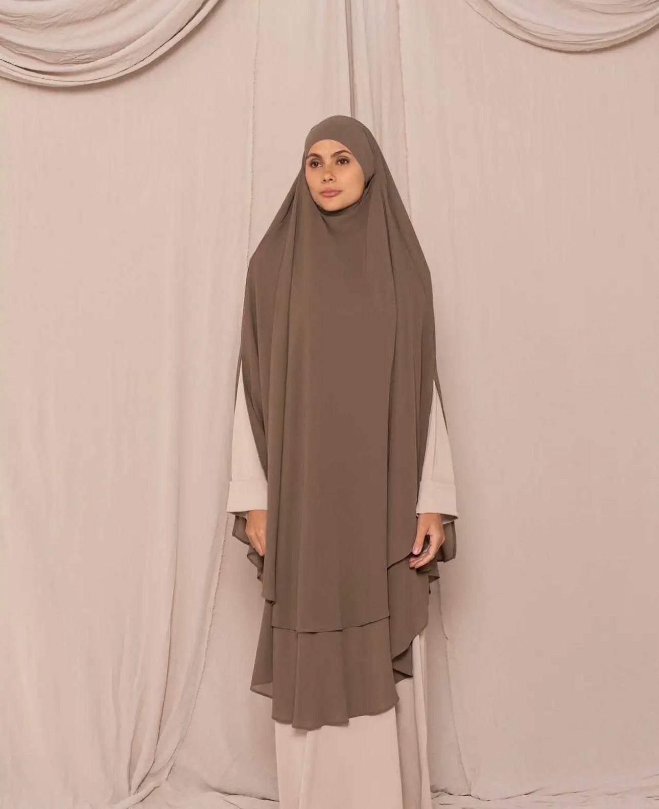 Pre Order Chiffon Maxi Doppellagig