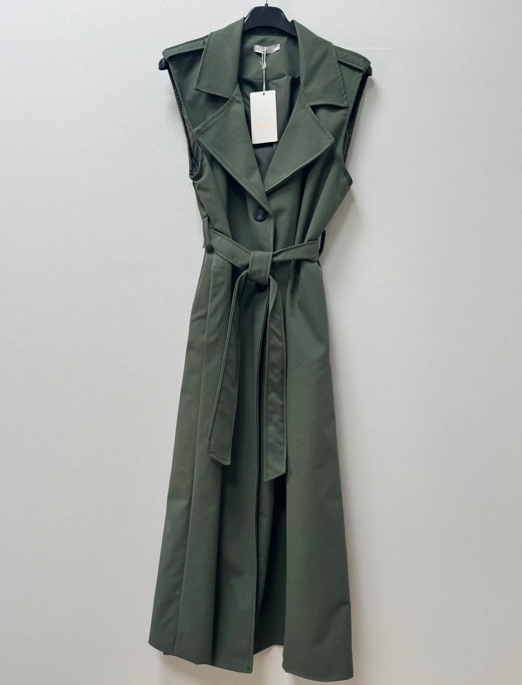 Trenchcoat-Weste