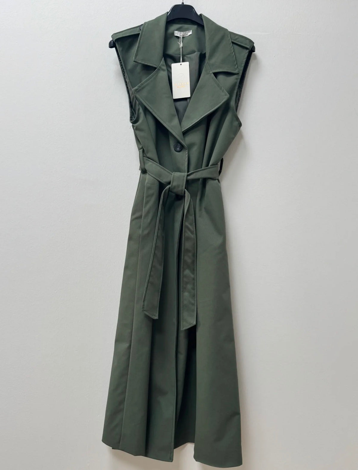 Trenchcoat-Weste