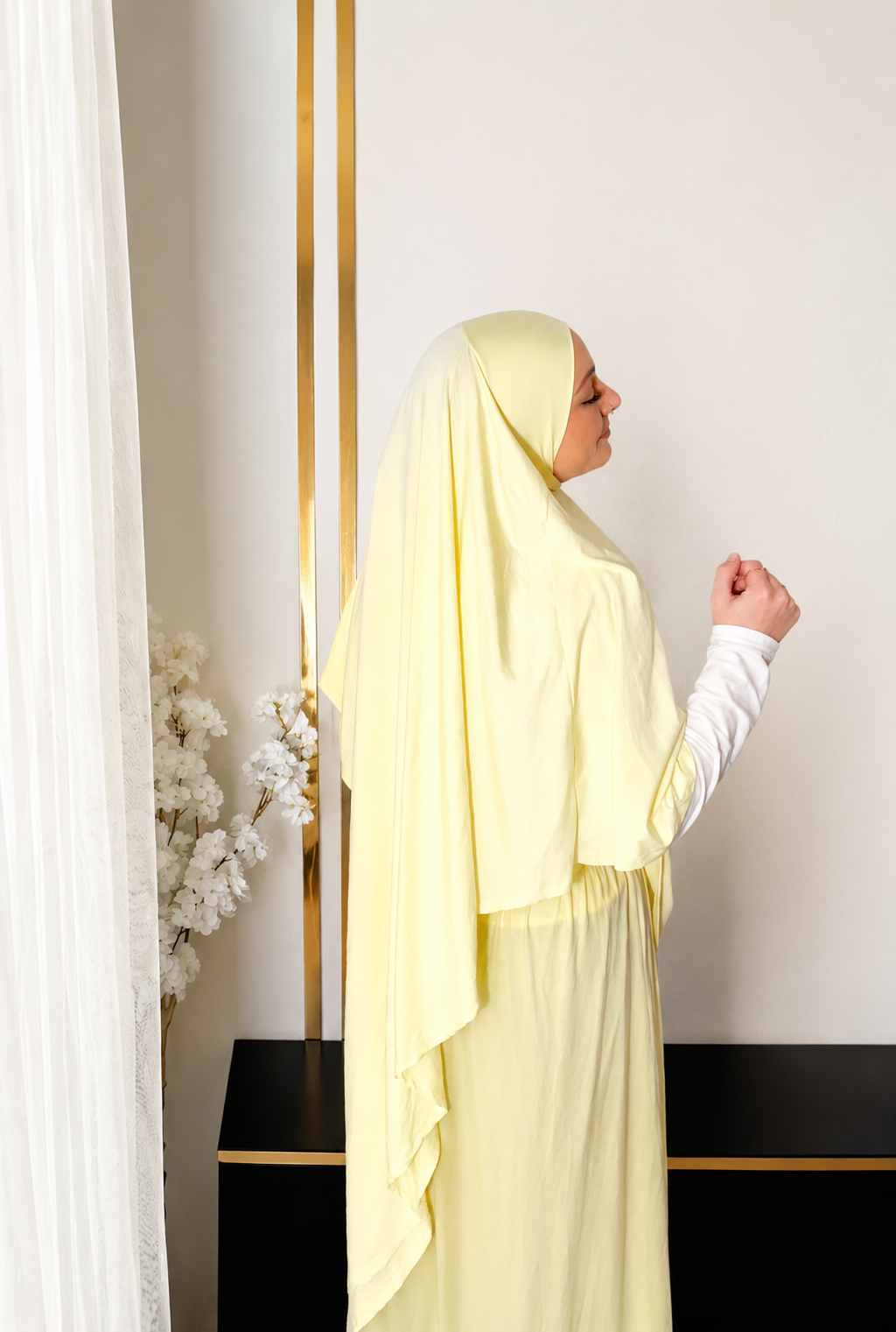 Khimar Viskose 🌿 „Nadja“