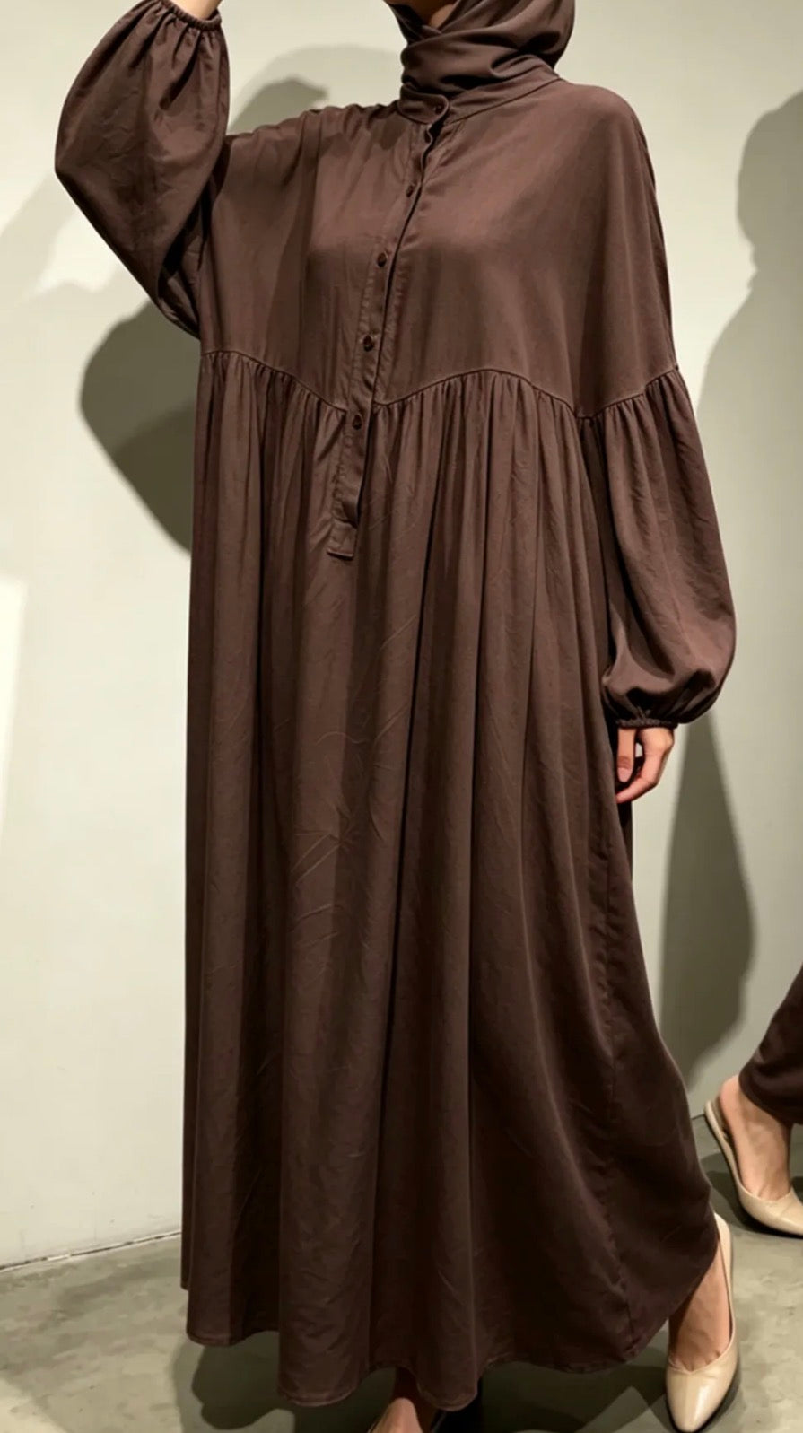 Abaya „Elara“ 🌿