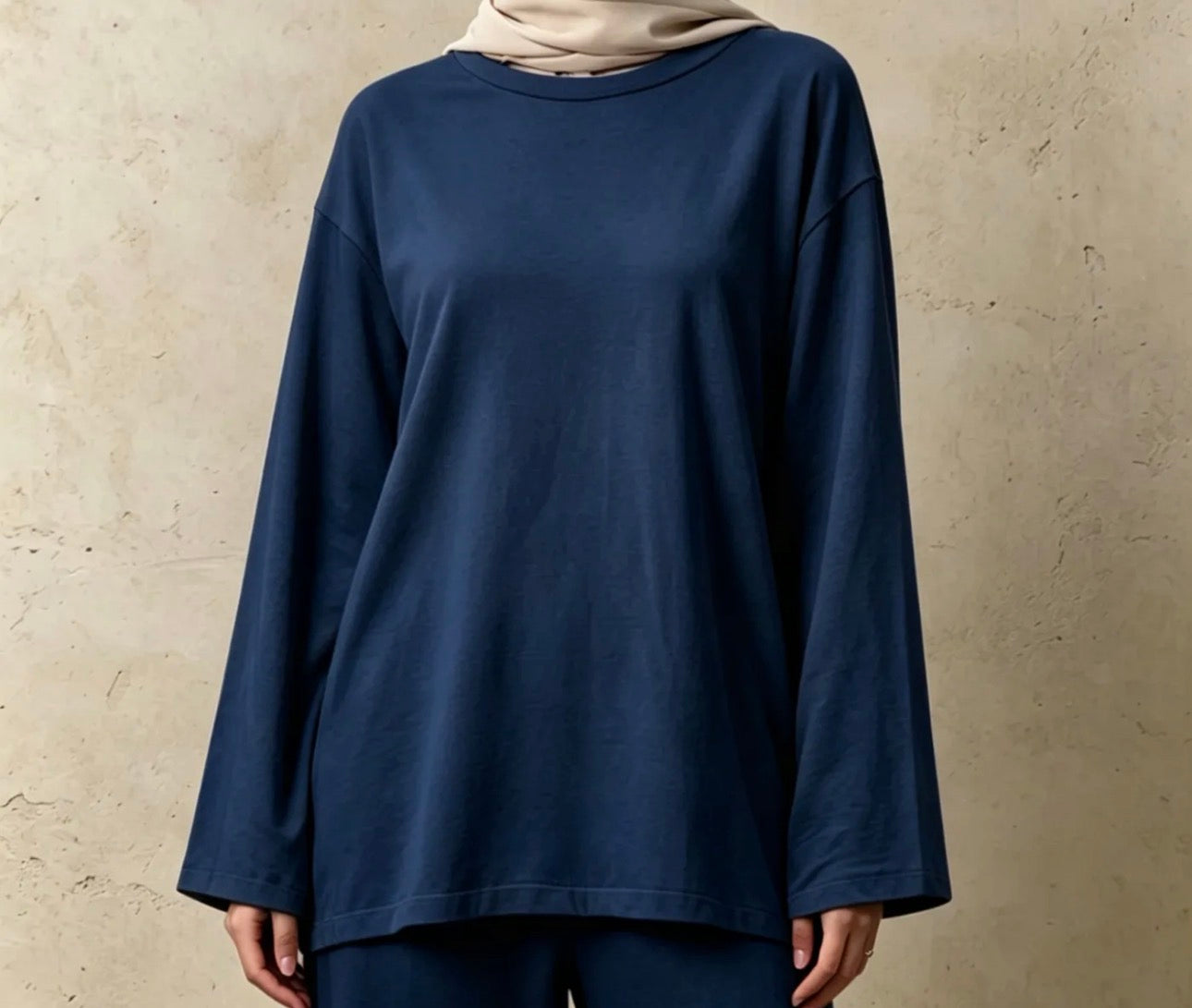 Oversize Basic Shirt „Lina“