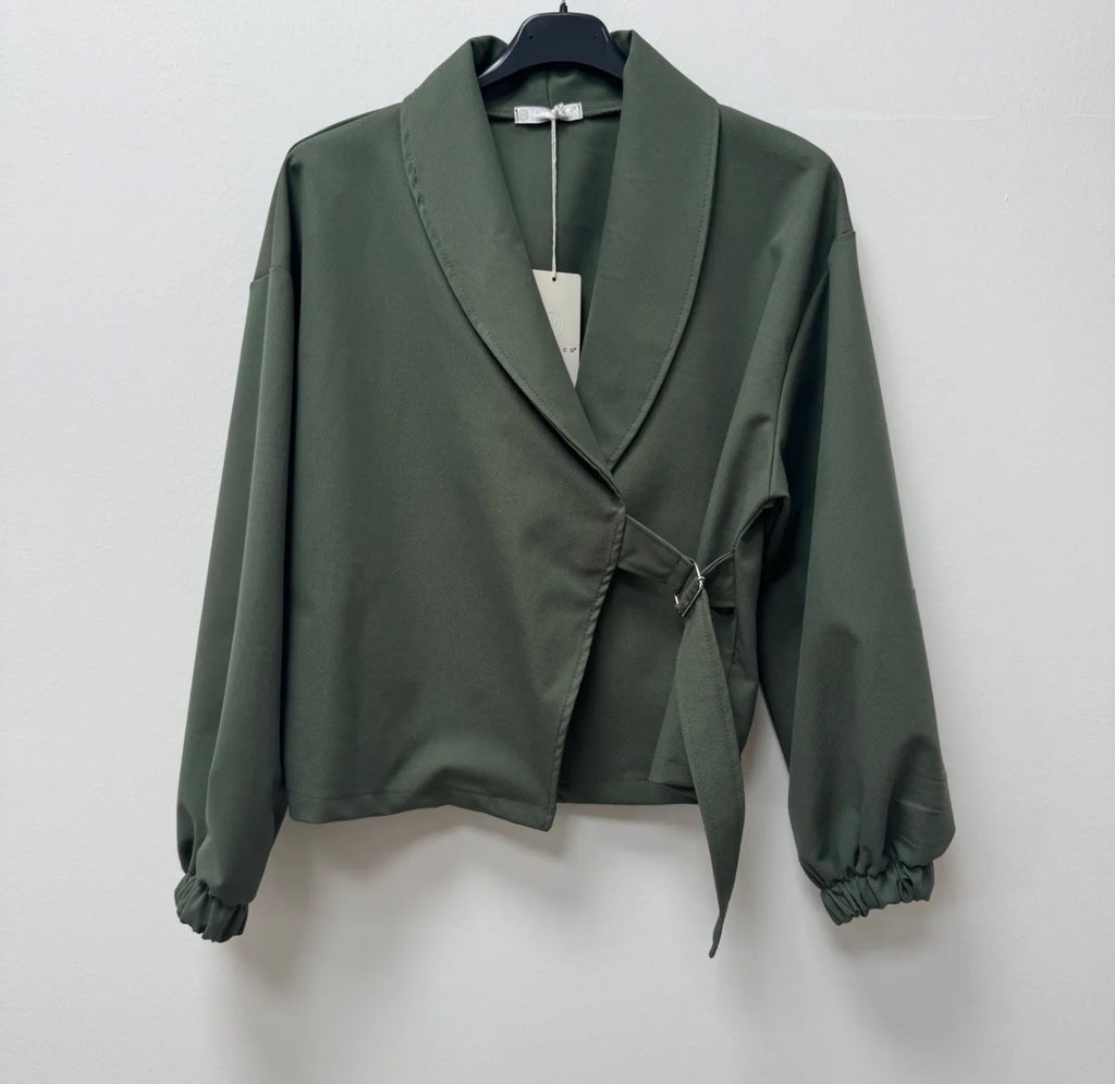 Wickeljacke