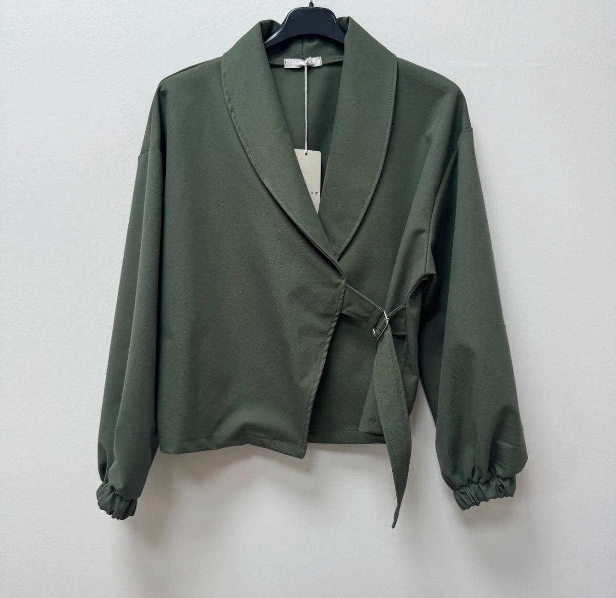 Wickeljacke