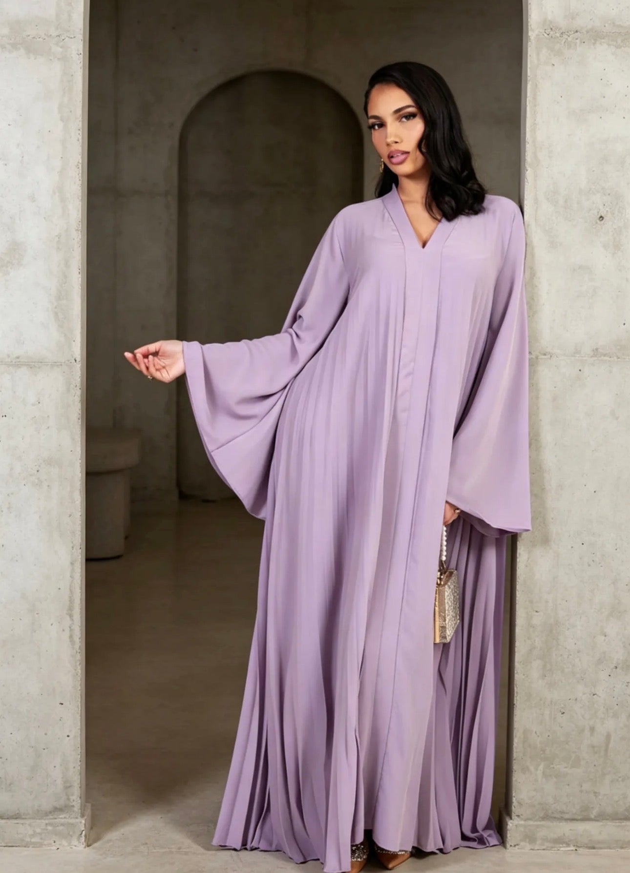 Plissee Kleid „Nayla“